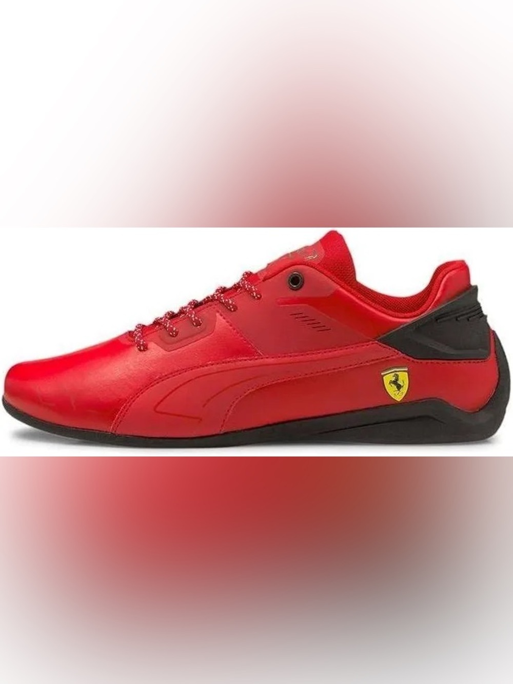 Puma Youth Ferrari Drift Cat Delta Sneaker, Sz 4